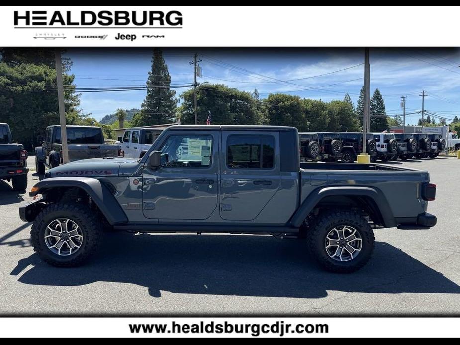 new 2024 Jeep Gladiator car, priced at $57,567