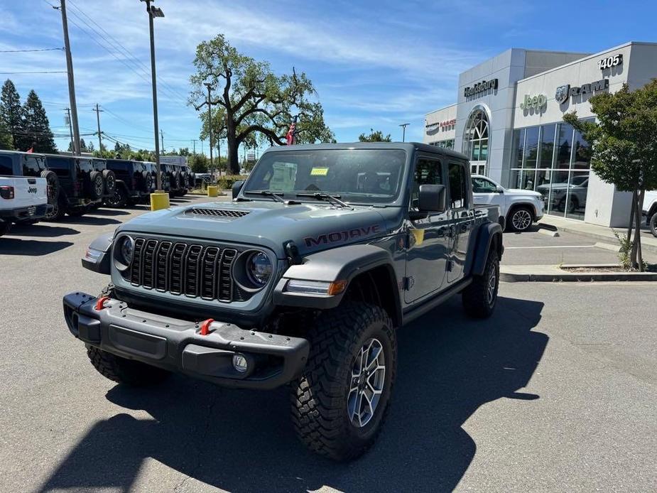 new 2024 Jeep Gladiator car, priced at $63,720