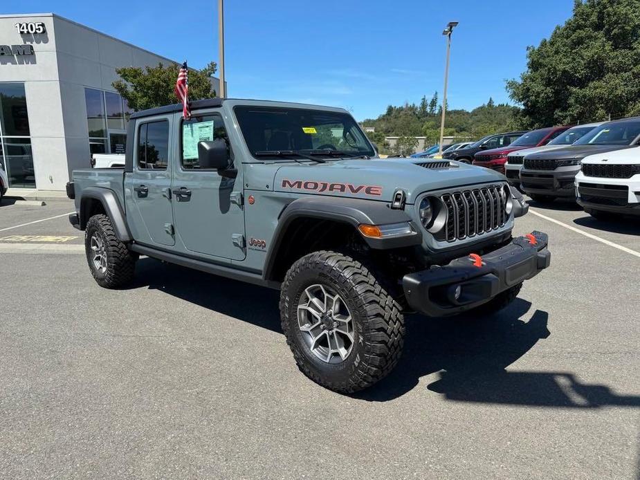 new 2024 Jeep Gladiator car, priced at $63,720