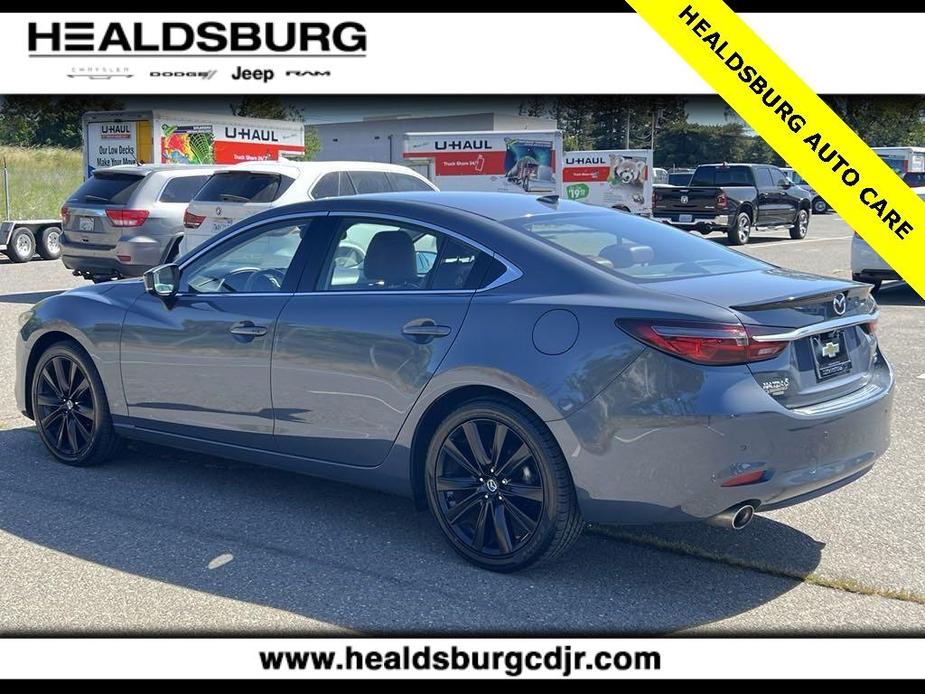 used 2021 Mazda Mazda6 car, priced at $25,931