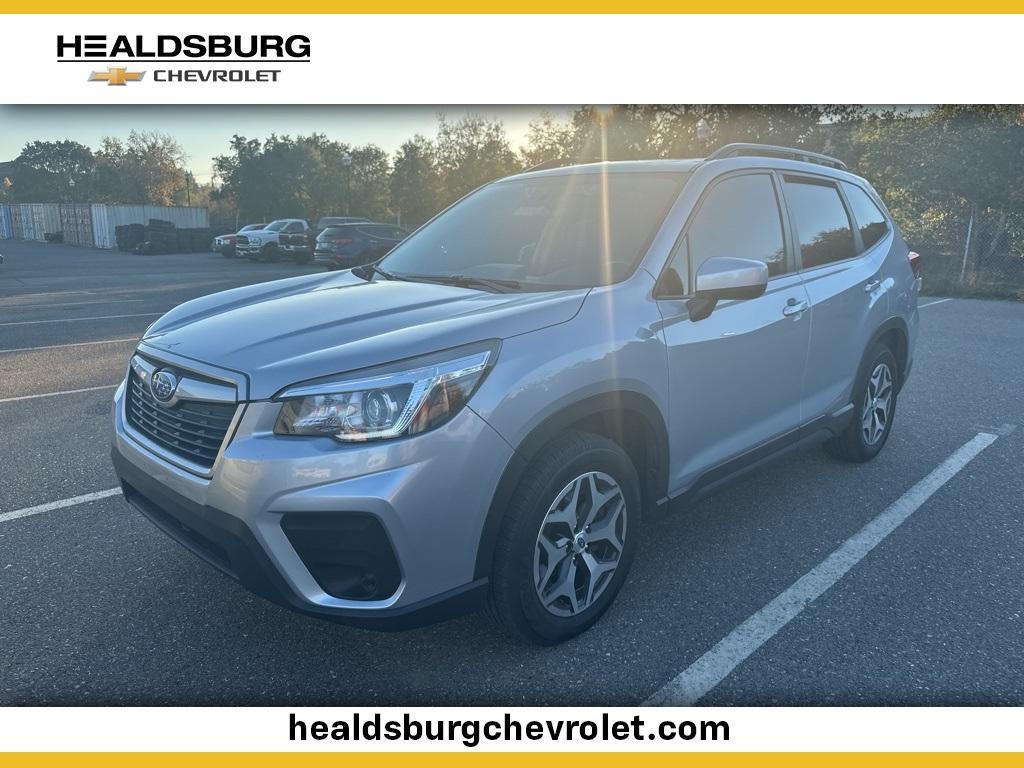 used 2020 Subaru Forester car, priced at $18,996