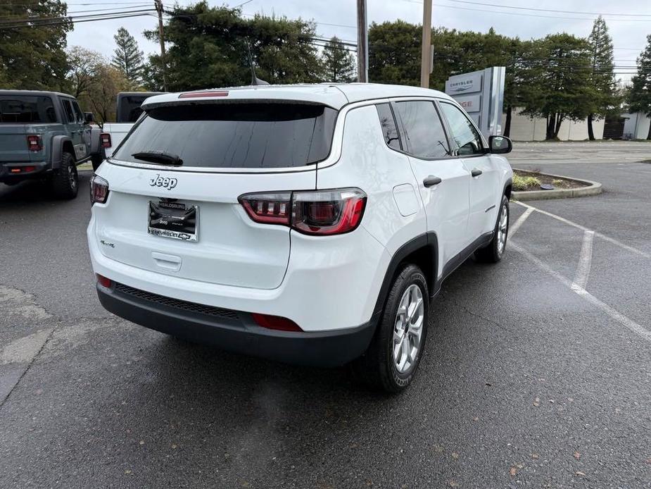 new 2025 Jeep Compass car, priced at $27,495