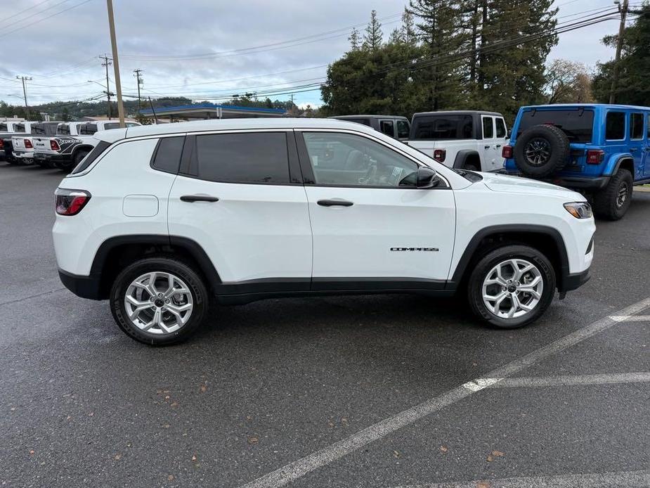 new 2025 Jeep Compass car, priced at $27,495