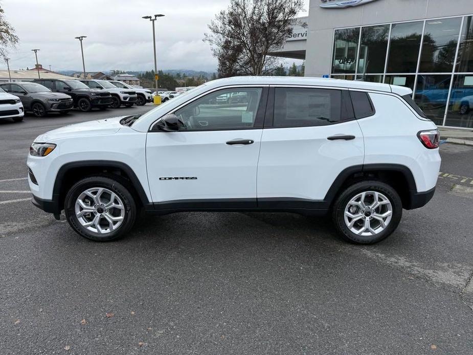 new 2025 Jeep Compass car, priced at $27,495