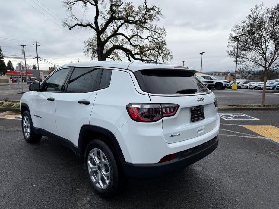 new 2025 Jeep Compass car, priced at $27,495