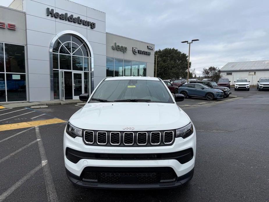 new 2025 Jeep Compass car, priced at $27,495