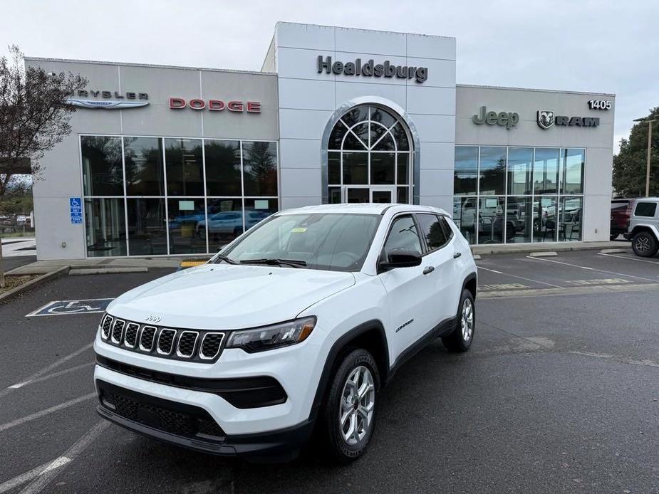 new 2025 Jeep Compass car, priced at $27,495