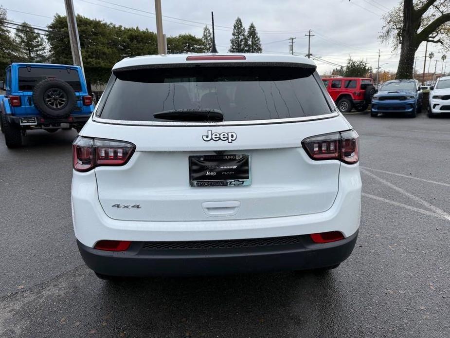 new 2025 Jeep Compass car, priced at $27,495