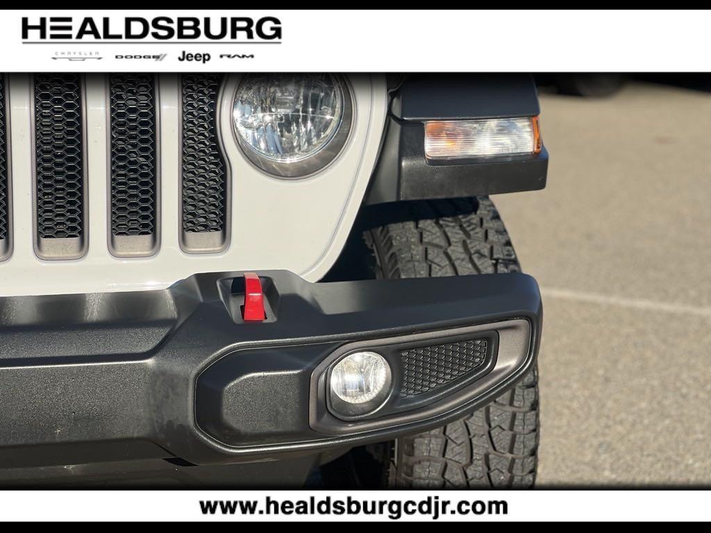 used 2023 Jeep Wrangler car, priced at $36,760