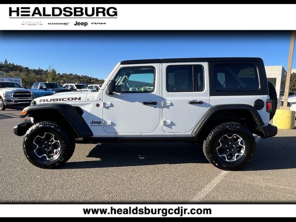 used 2023 Jeep Wrangler car, priced at $36,760