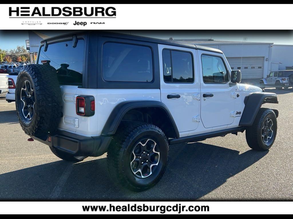 used 2023 Jeep Wrangler car, priced at $36,760