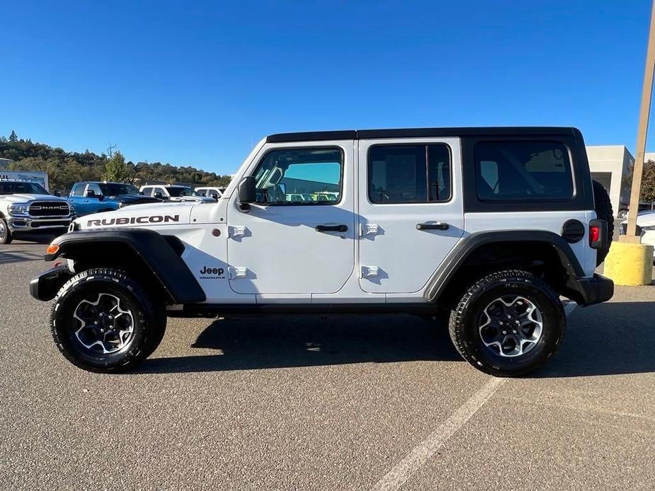 used 2023 Jeep Wrangler car, priced at $44,799