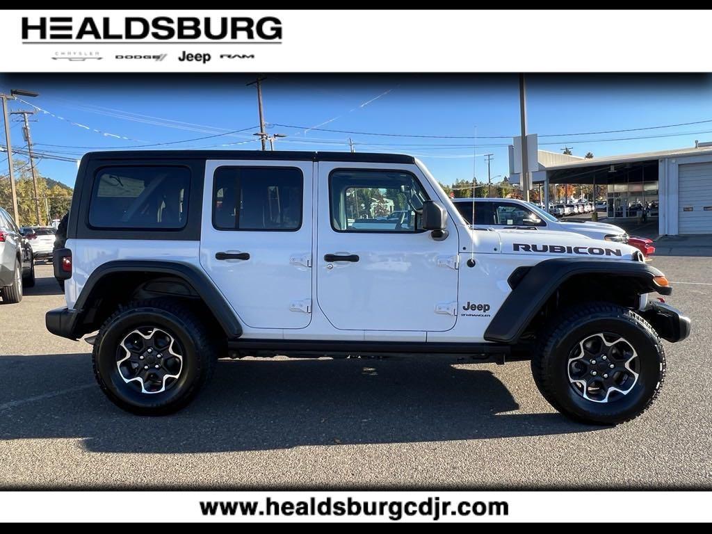 used 2023 Jeep Wrangler car, priced at $36,760