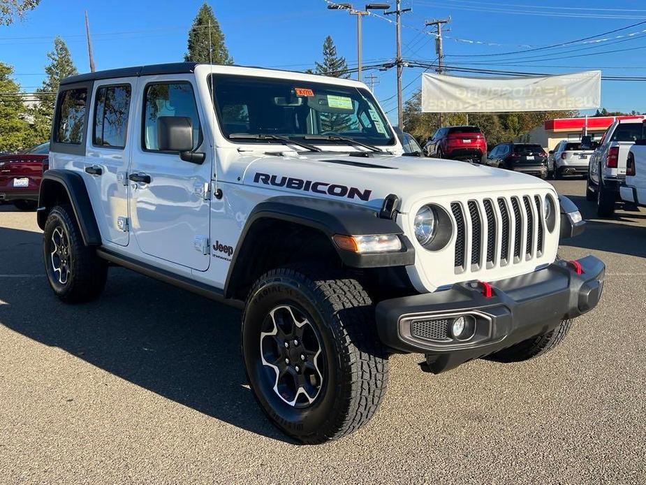 used 2023 Jeep Wrangler car, priced at $44,799