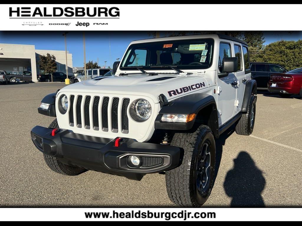 used 2023 Jeep Wrangler car, priced at $36,760