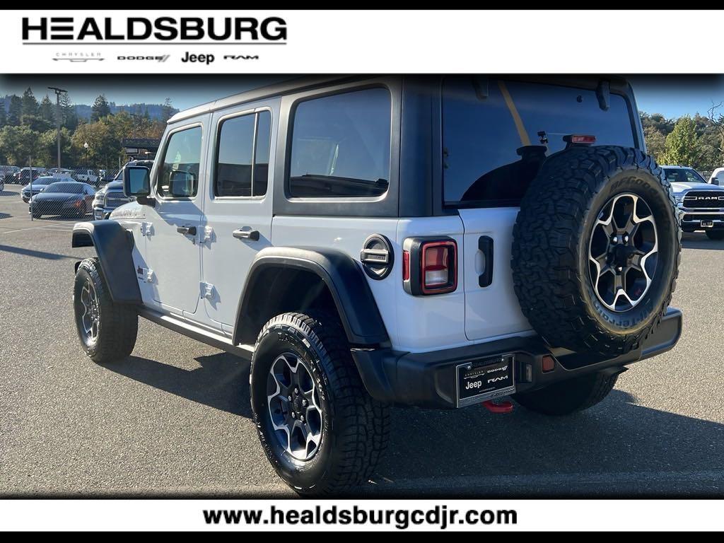 used 2023 Jeep Wrangler car, priced at $36,760