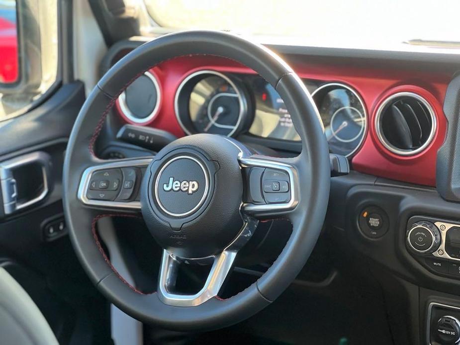 used 2023 Jeep Wrangler car, priced at $44,799