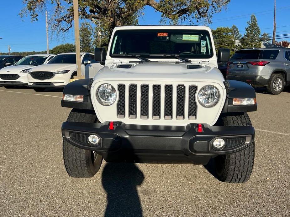 used 2023 Jeep Wrangler car, priced at $44,799