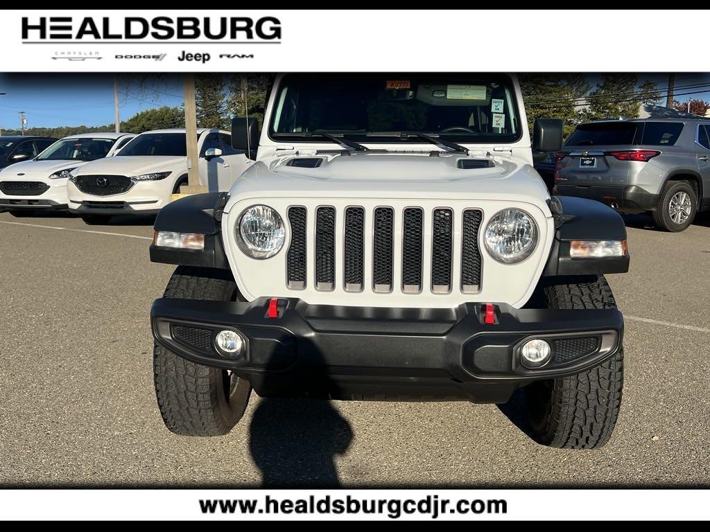 used 2023 Jeep Wrangler car, priced at $36,760