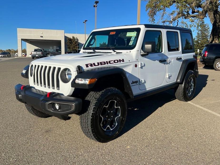 used 2023 Jeep Wrangler car, priced at $44,799