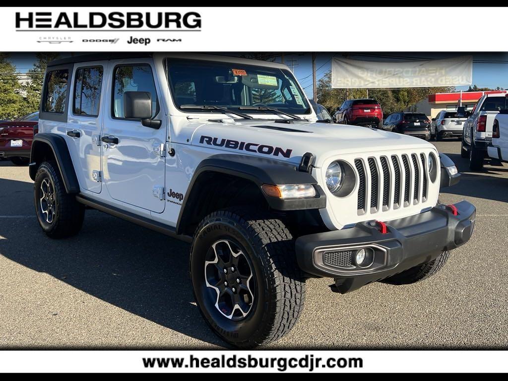 used 2023 Jeep Wrangler car, priced at $36,760