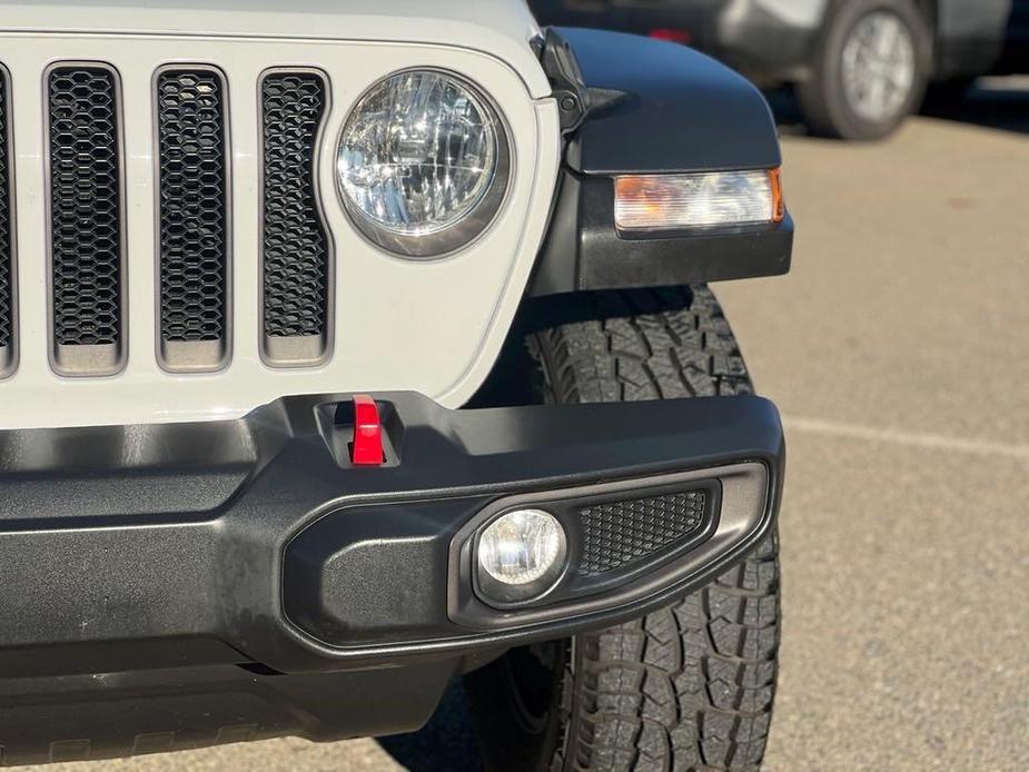 used 2023 Jeep Wrangler car, priced at $44,799