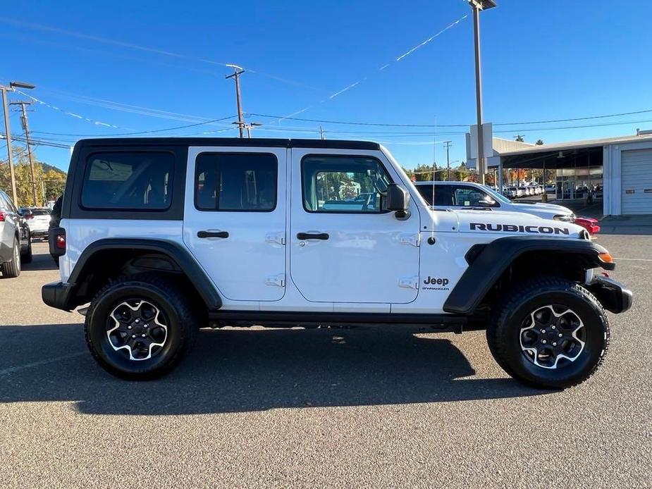 used 2023 Jeep Wrangler car, priced at $44,799