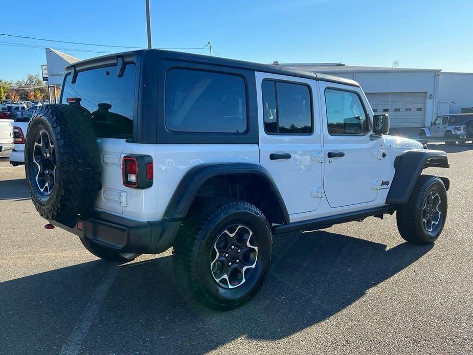 used 2023 Jeep Wrangler car, priced at $44,799