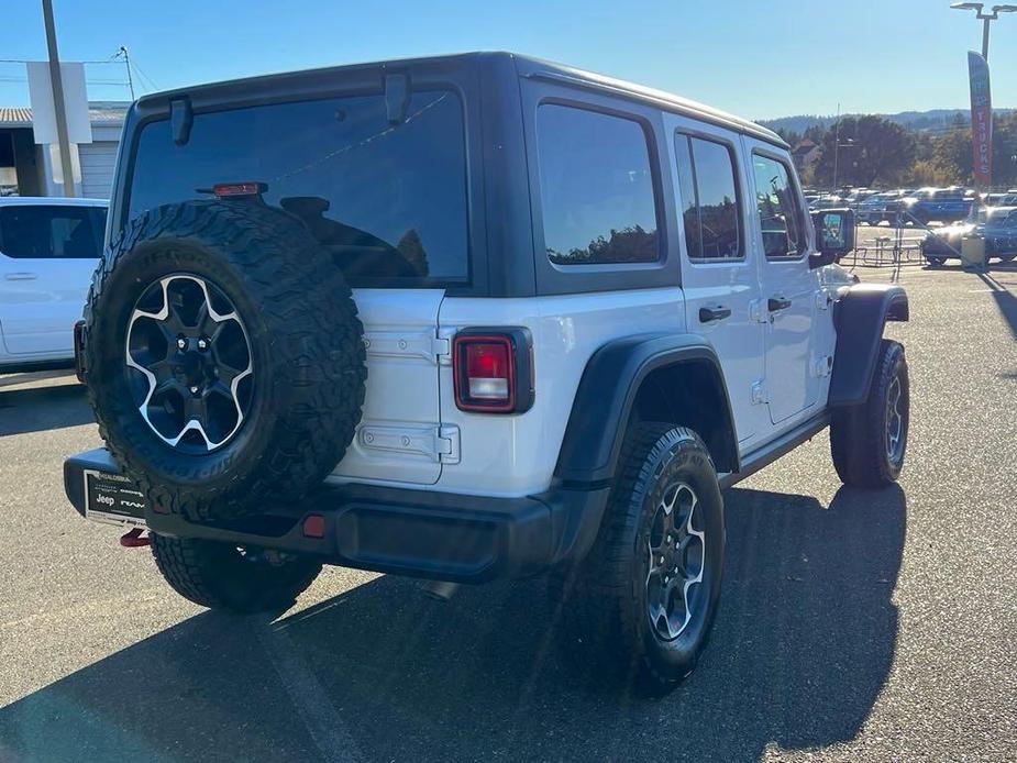 used 2023 Jeep Wrangler car, priced at $44,799