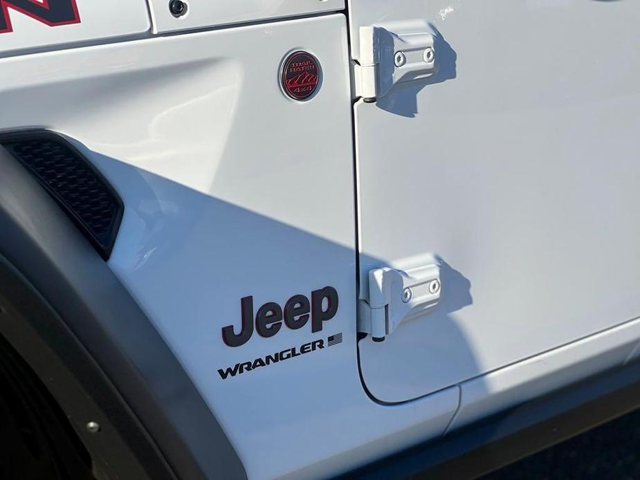 used 2023 Jeep Wrangler car, priced at $44,799