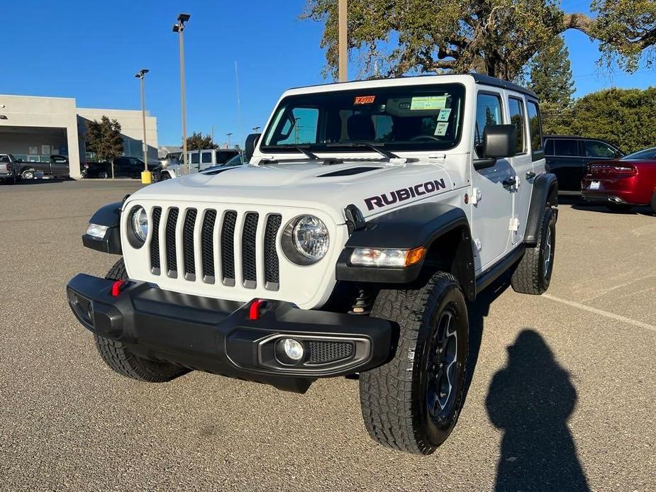 used 2023 Jeep Wrangler car, priced at $44,799