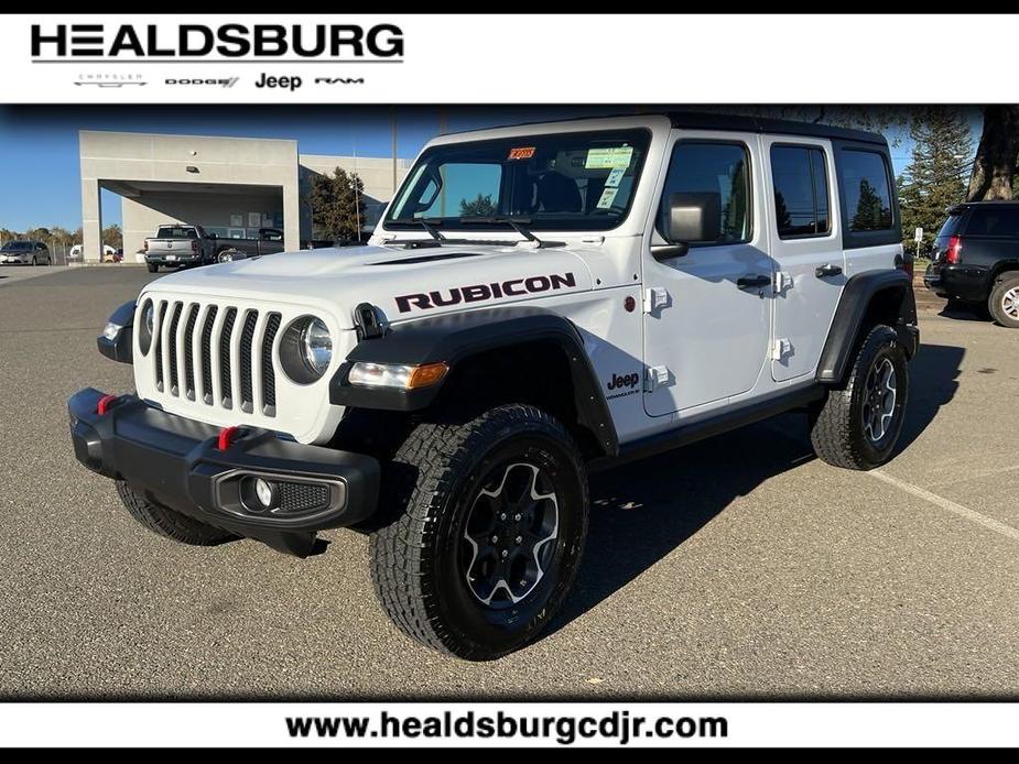 used 2023 Jeep Wrangler car, priced at $39,954