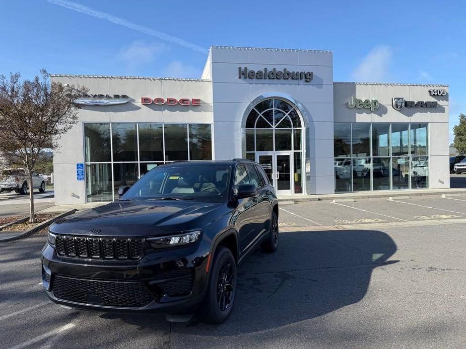 new 2025 Jeep Grand Cherokee car, priced at $46,530