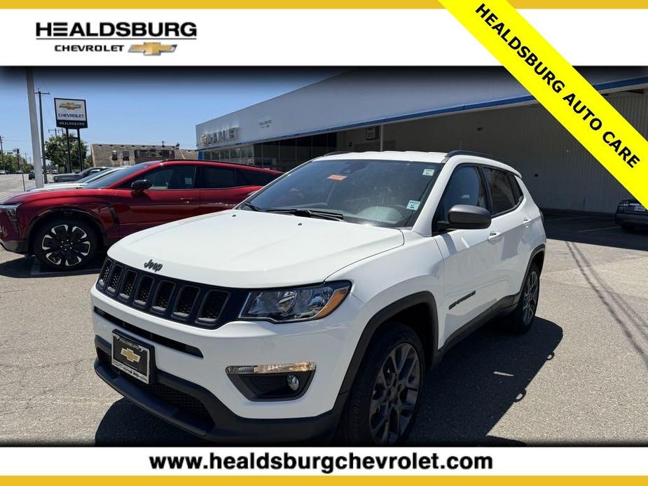used 2021 Jeep Compass car, priced at $24,490