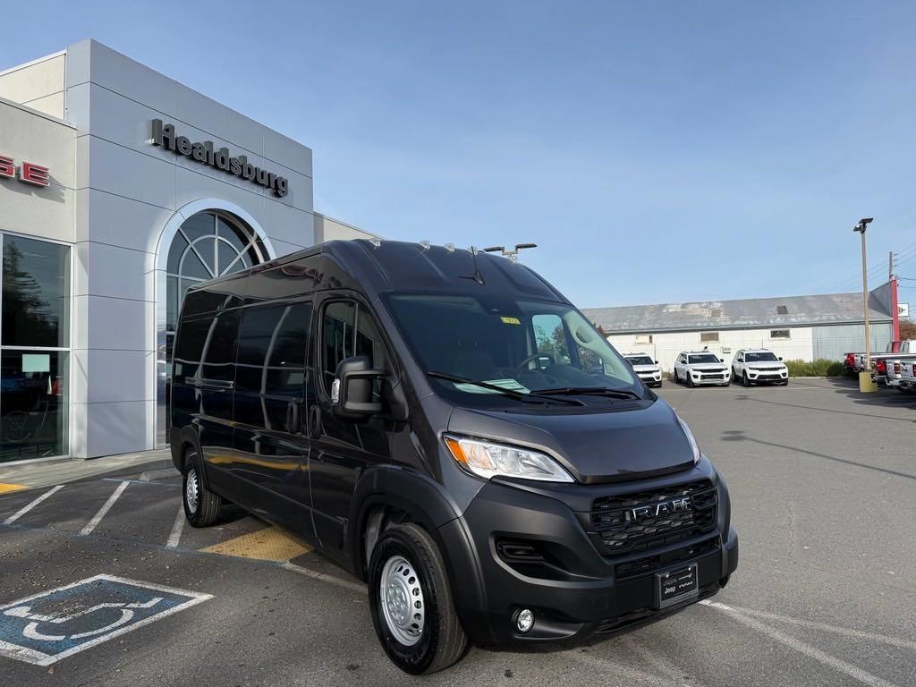 new 2025 Ram ProMaster 2500 car, priced at $55,870