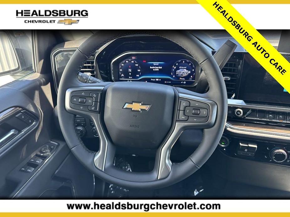 new 2024 Chevrolet Silverado 1500 car, priced at $58,930