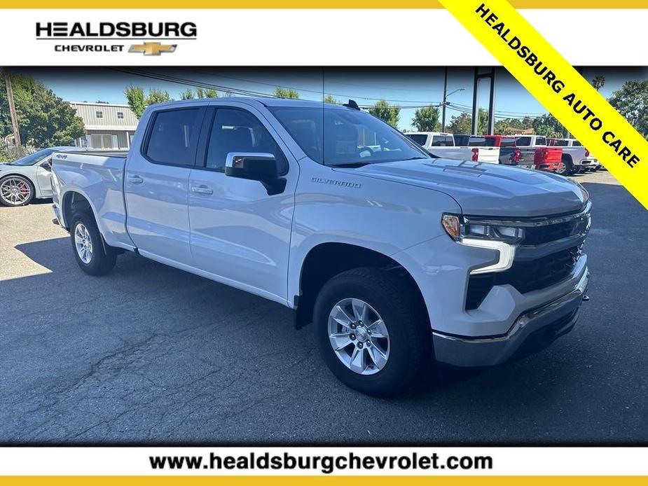 new 2024 Chevrolet Silverado 1500 car, priced at $58,930