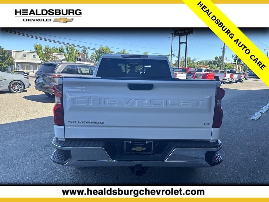 new 2024 Chevrolet Silverado 1500 car, priced at $58,930