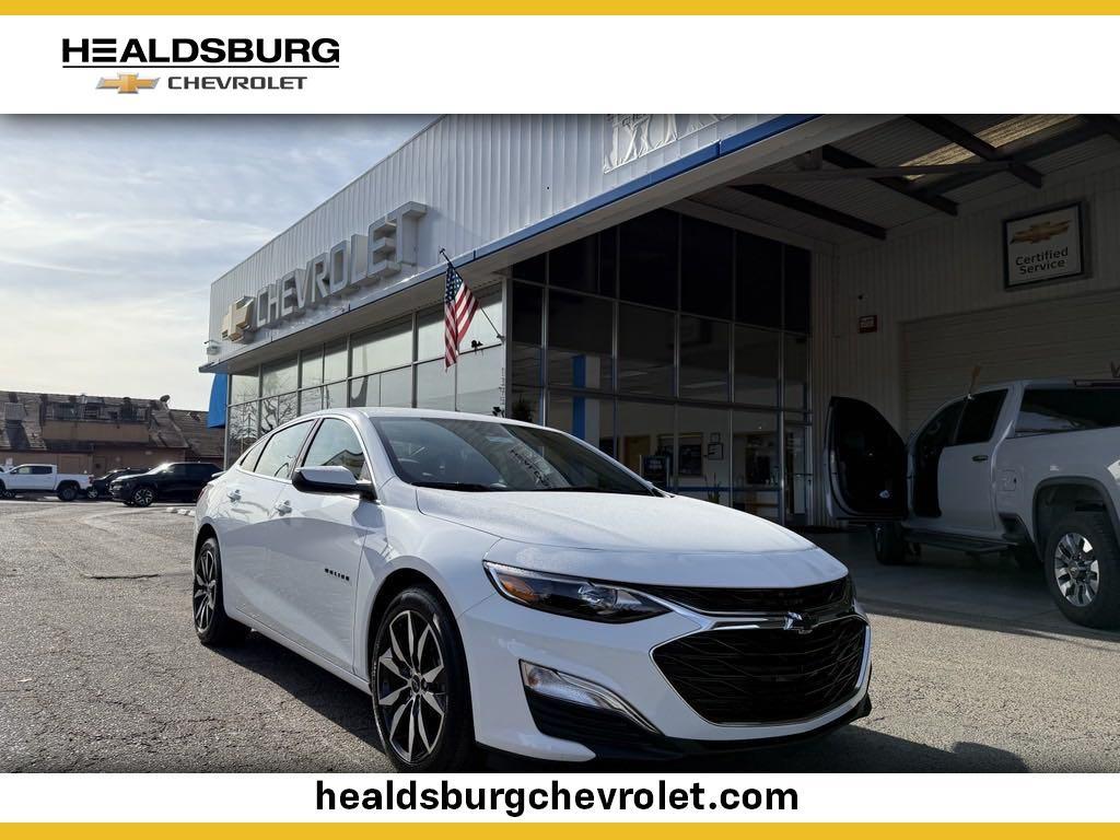 new 2025 Chevrolet Malibu car, priced at $27,995