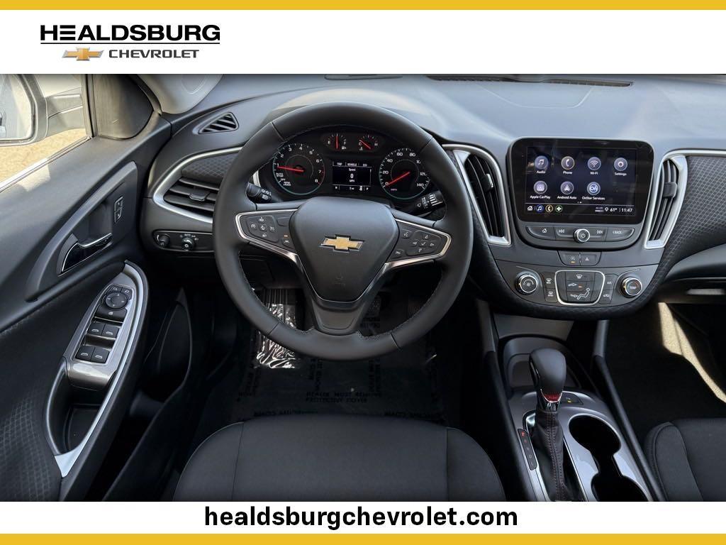 new 2025 Chevrolet Malibu car, priced at $27,995