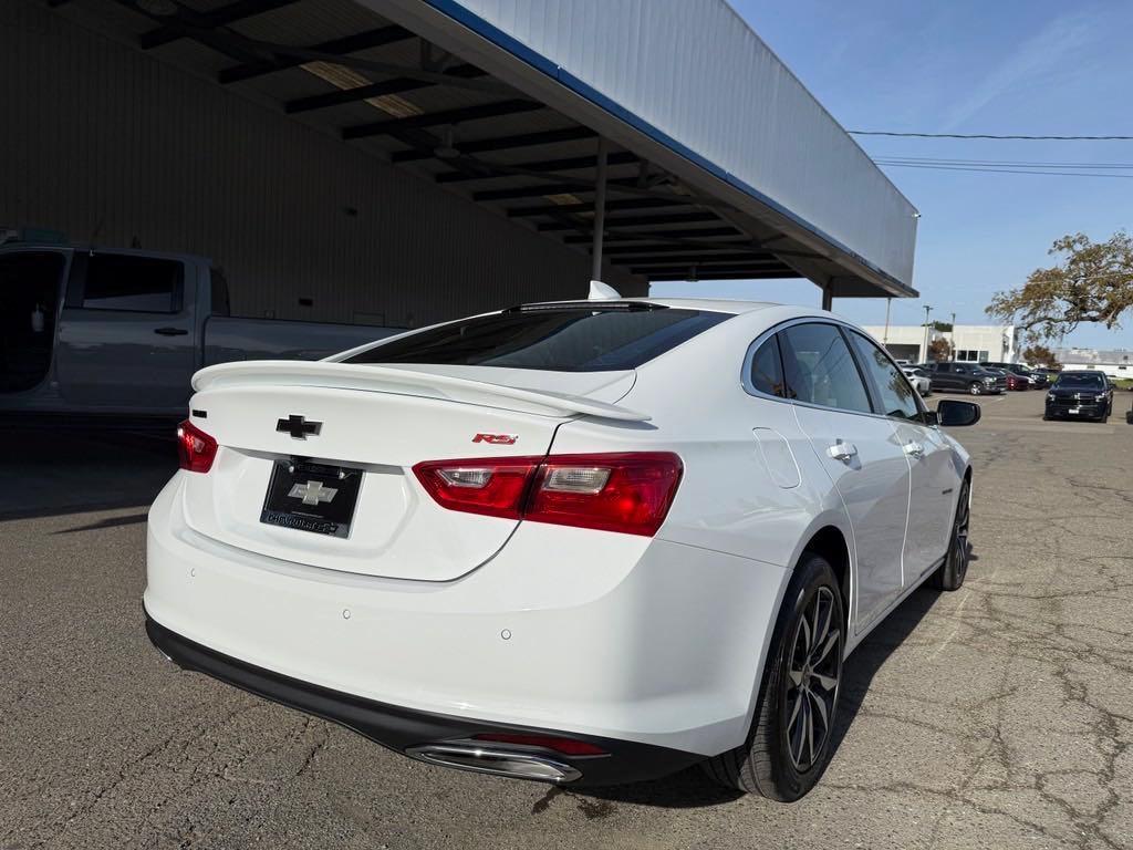 new 2025 Chevrolet Malibu car, priced at $27,995