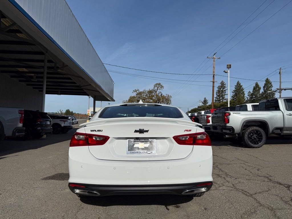 new 2025 Chevrolet Malibu car, priced at $27,995