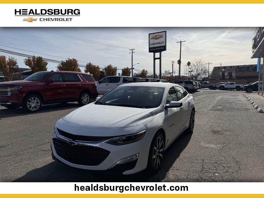 new 2025 Chevrolet Malibu car, priced at $27,995