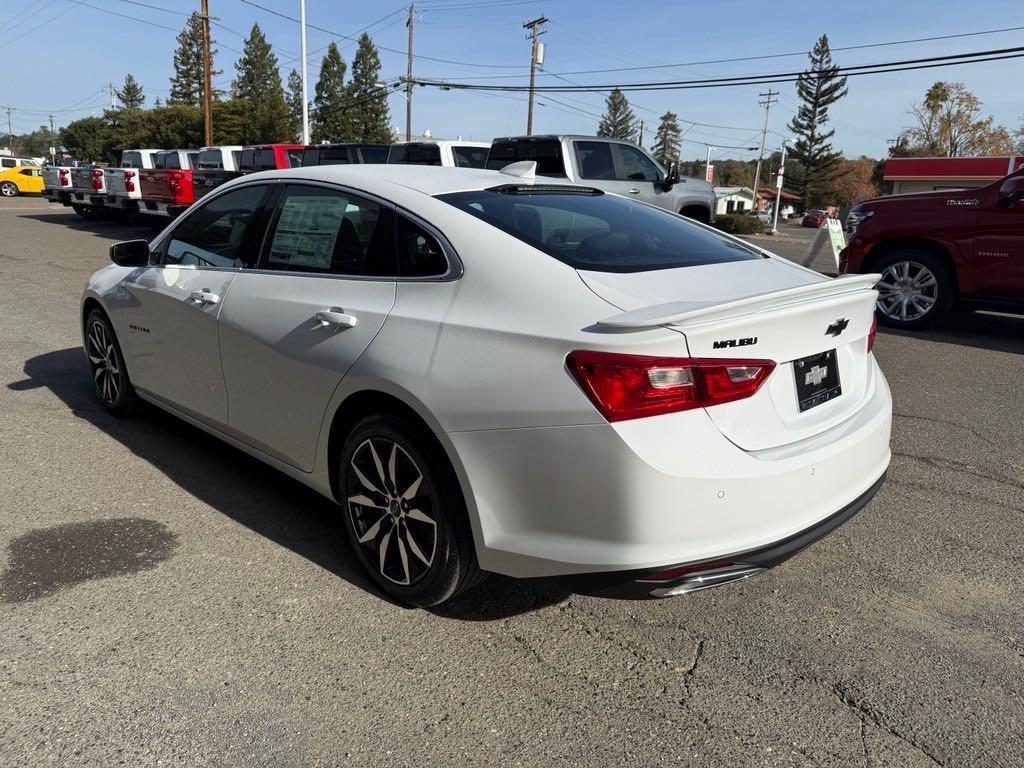 new 2025 Chevrolet Malibu car, priced at $27,995