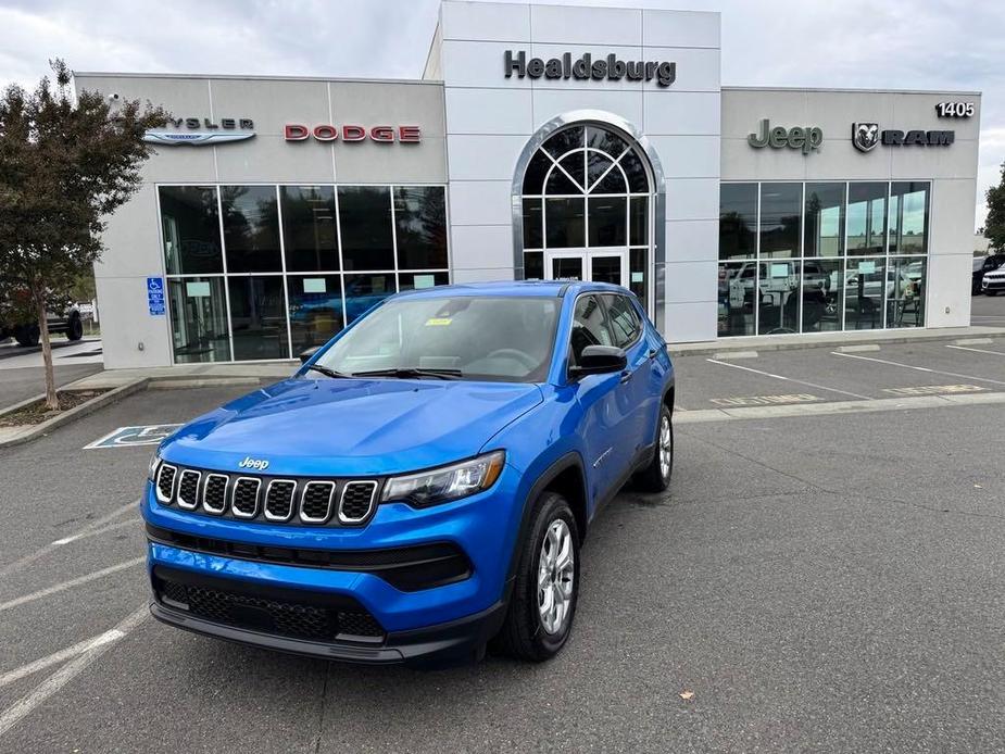 new 2025 Jeep Compass car, priced at $28,090