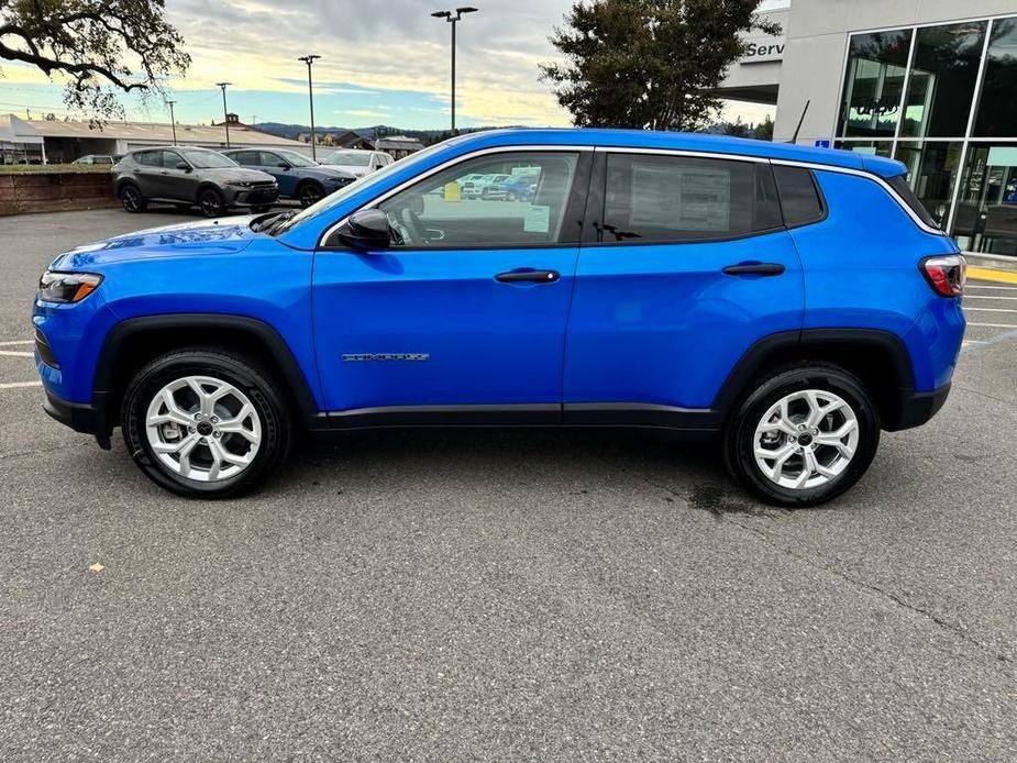 new 2025 Jeep Compass car, priced at $28,090