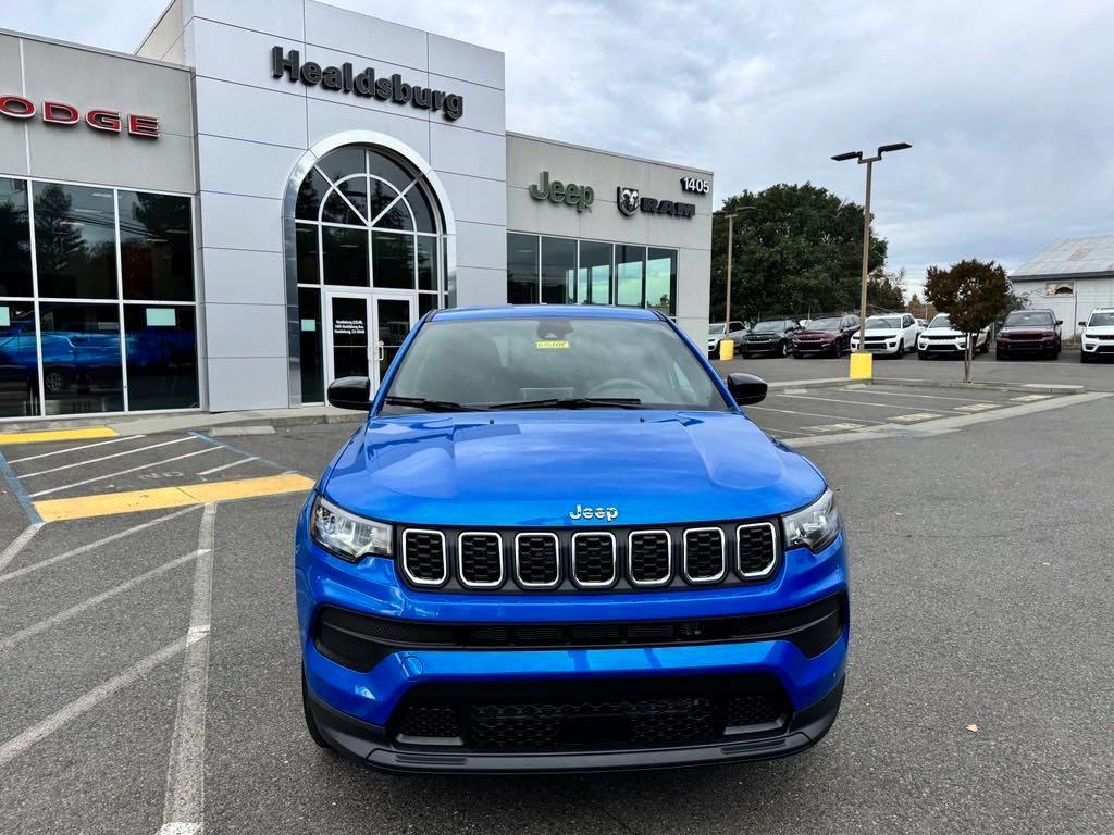 new 2025 Jeep Compass car, priced at $28,090