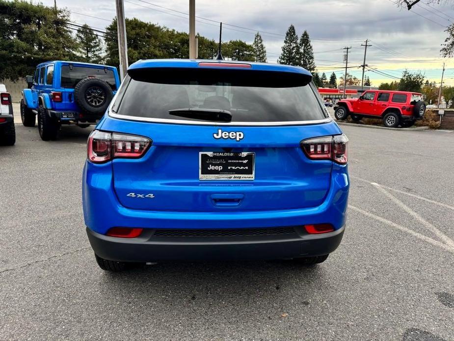 new 2025 Jeep Compass car, priced at $28,090