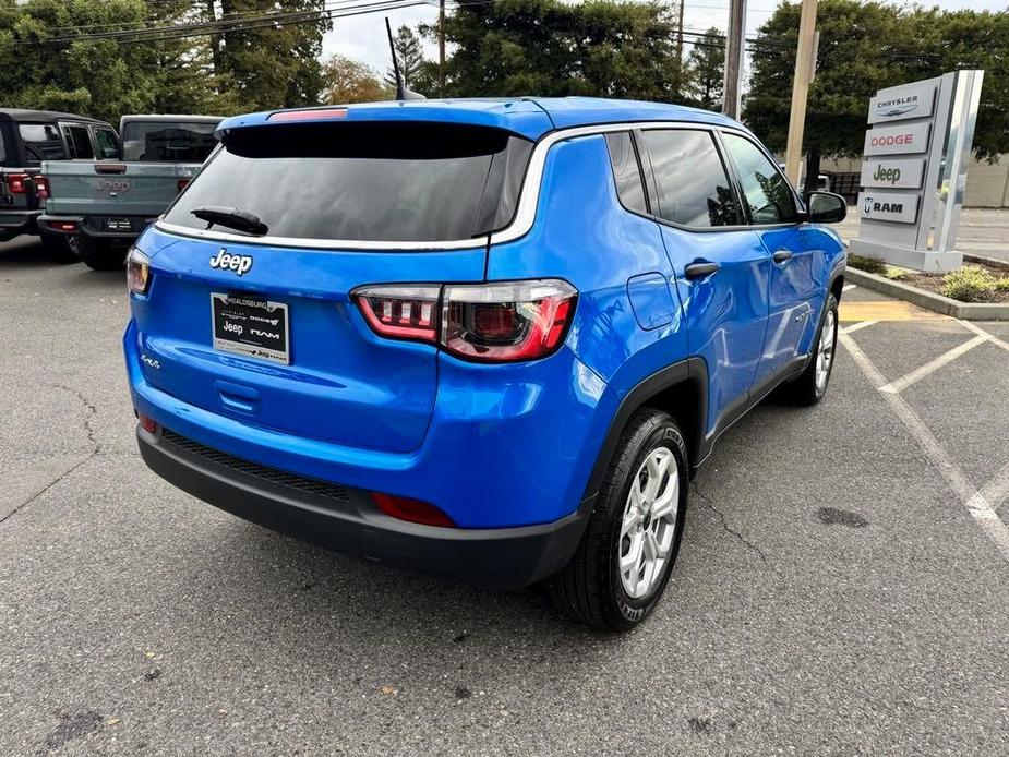 new 2025 Jeep Compass car, priced at $28,090