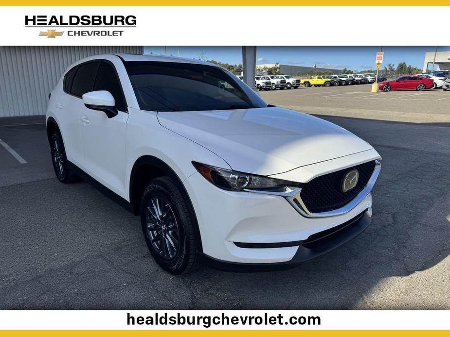 used 2020 Mazda CX-5 car, priced at $20,688